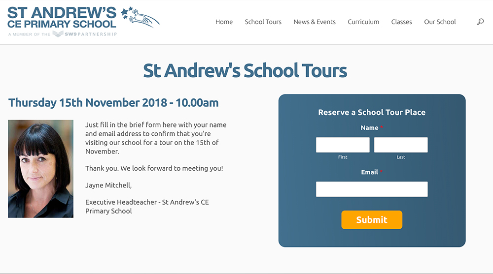 increase-school-place-admissions-using-school-tours